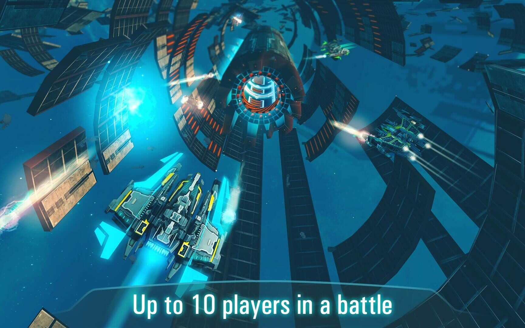 Space Jet: War Galaxy Machines - Screenshot