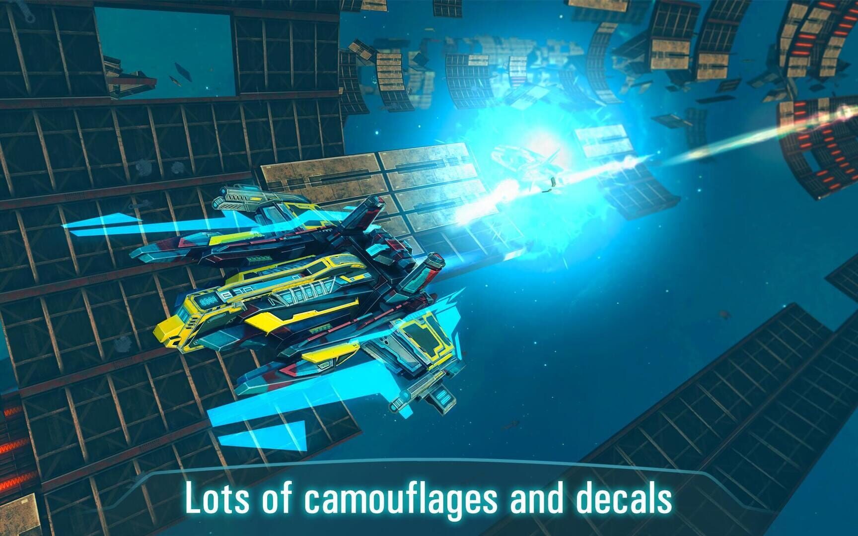 Space Jet: War Galaxy Machines - Screenshot