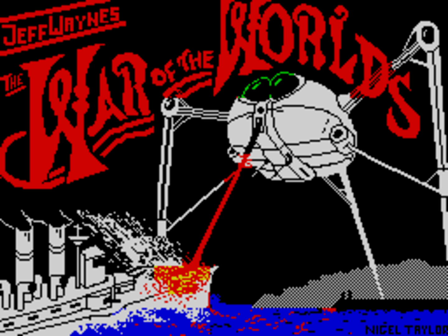 War of the Worlds screenshot