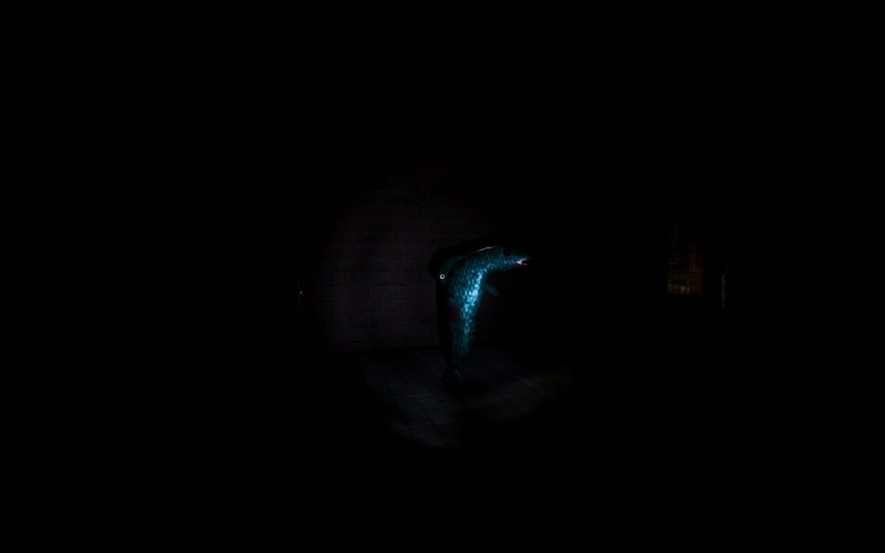 The Walking Fish - Screenshot