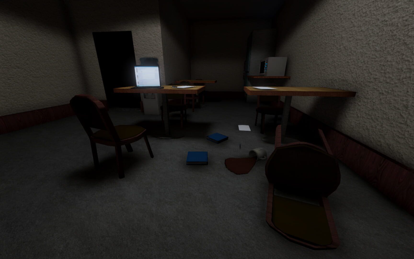 The Walking Fish - Screenshot