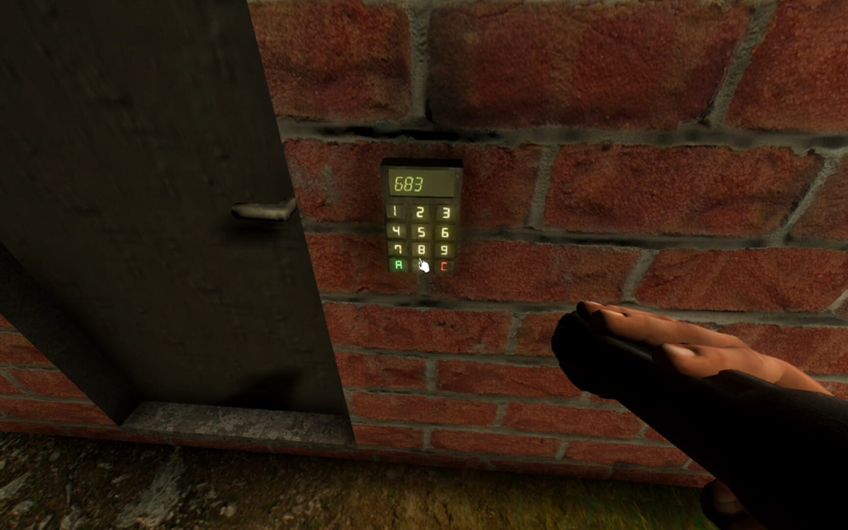 The Walking Fish - Screenshot