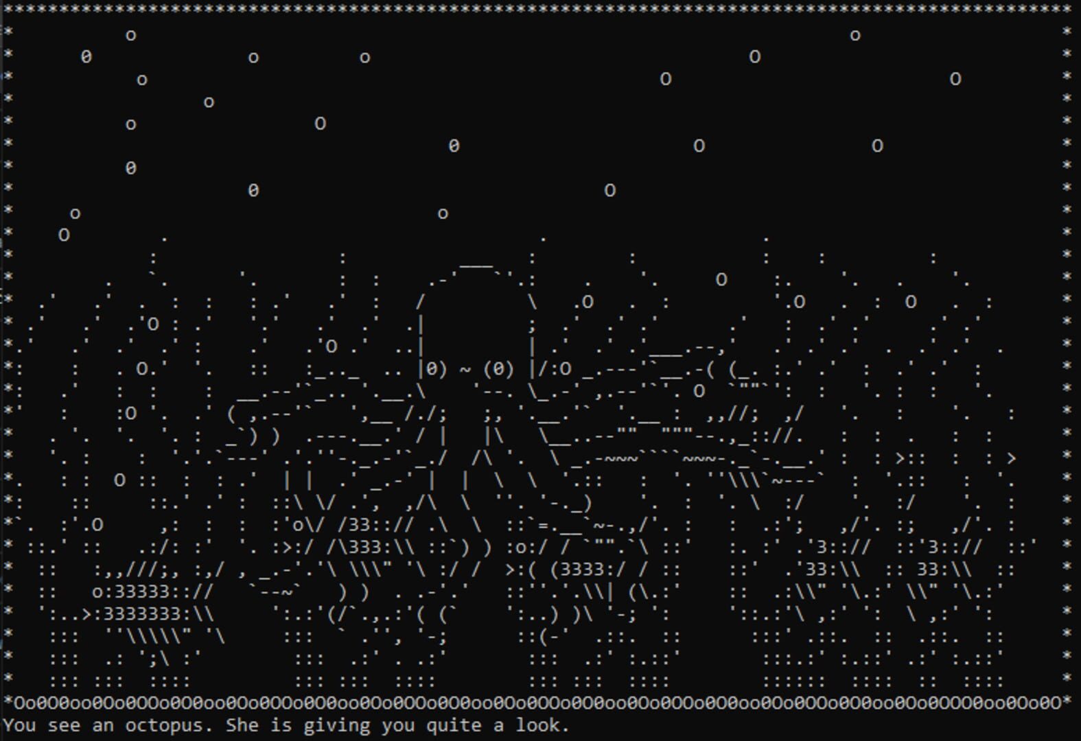 Fish RPG - Screenshot