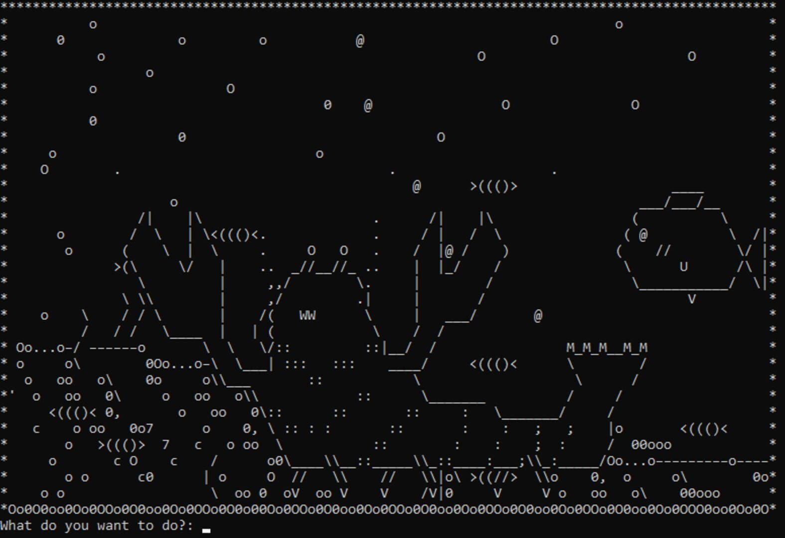 Fish RPG - Screenshot