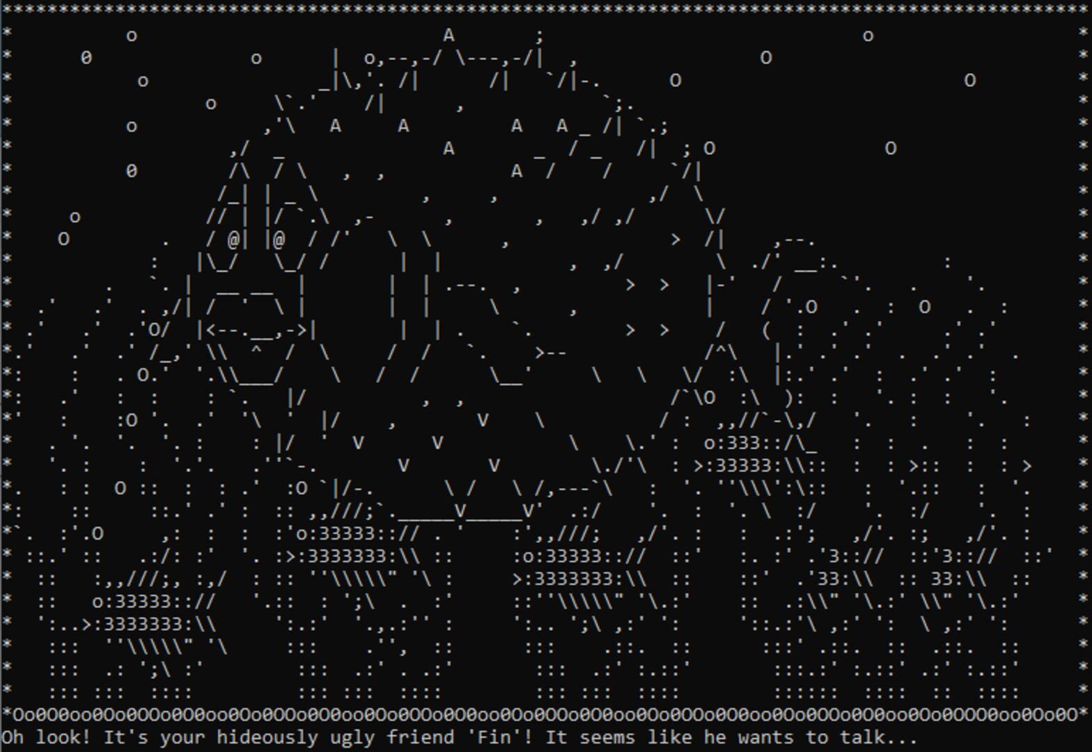 Fish RPG - Screenshot