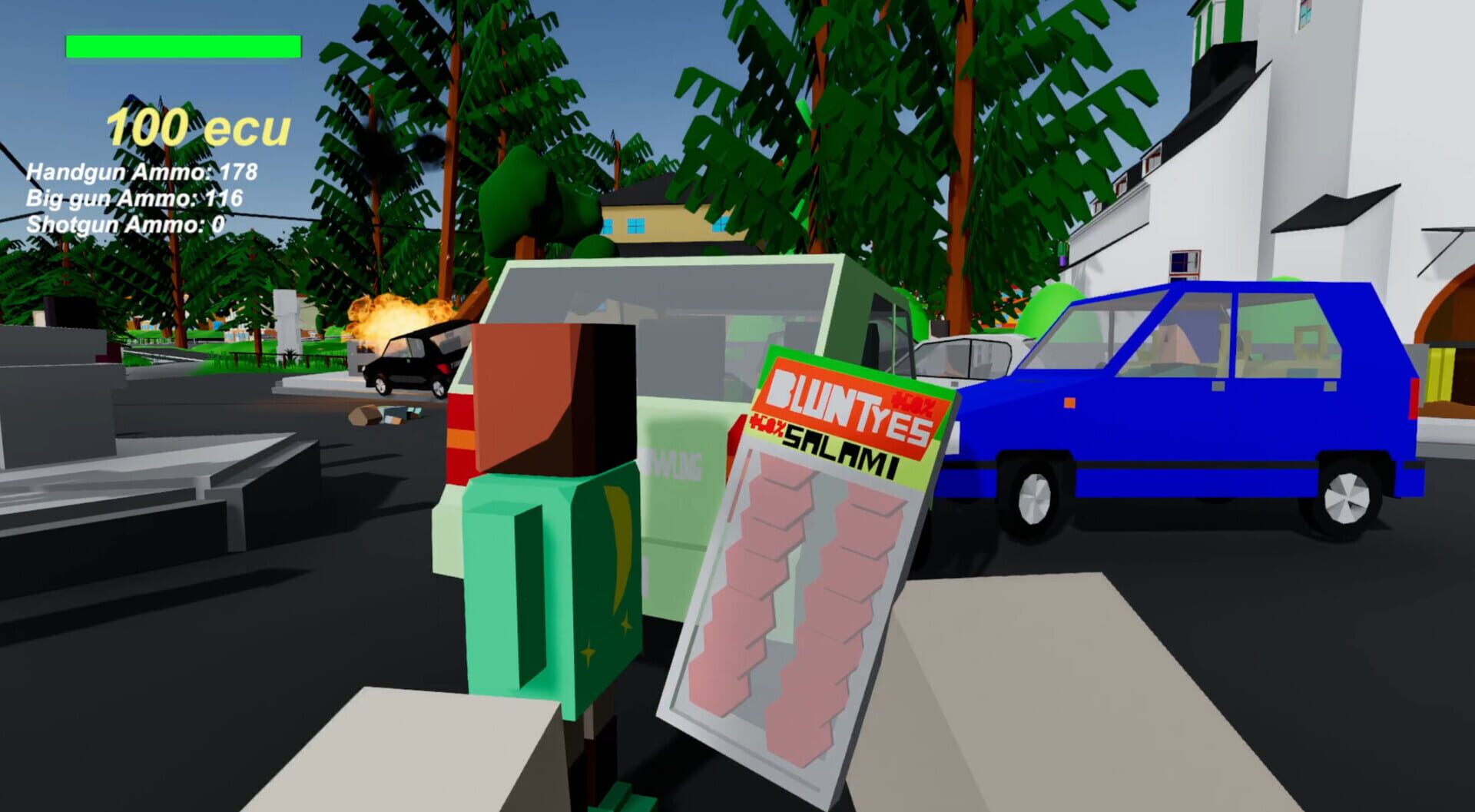 Deadly Desire - Screenshot