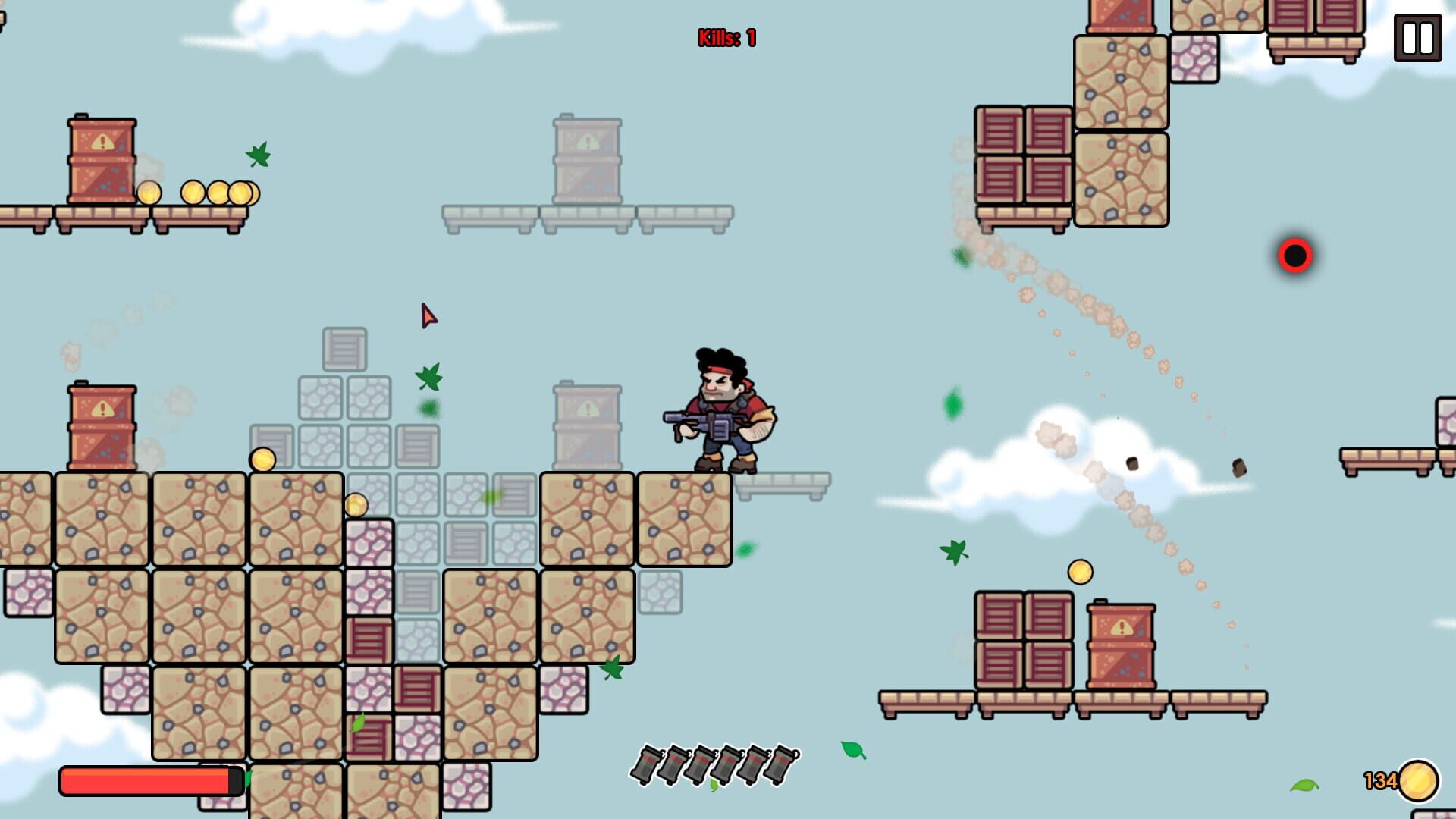Jungle Bomb Fever - Screenshot
