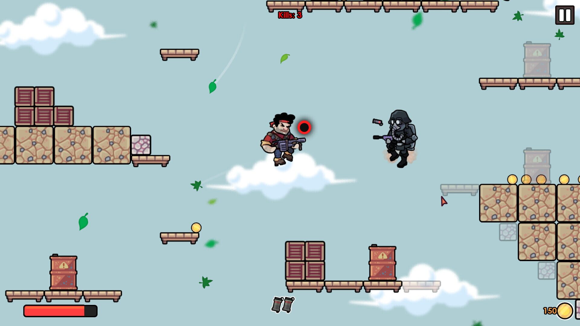 Jungle Bomb Fever - Screenshot