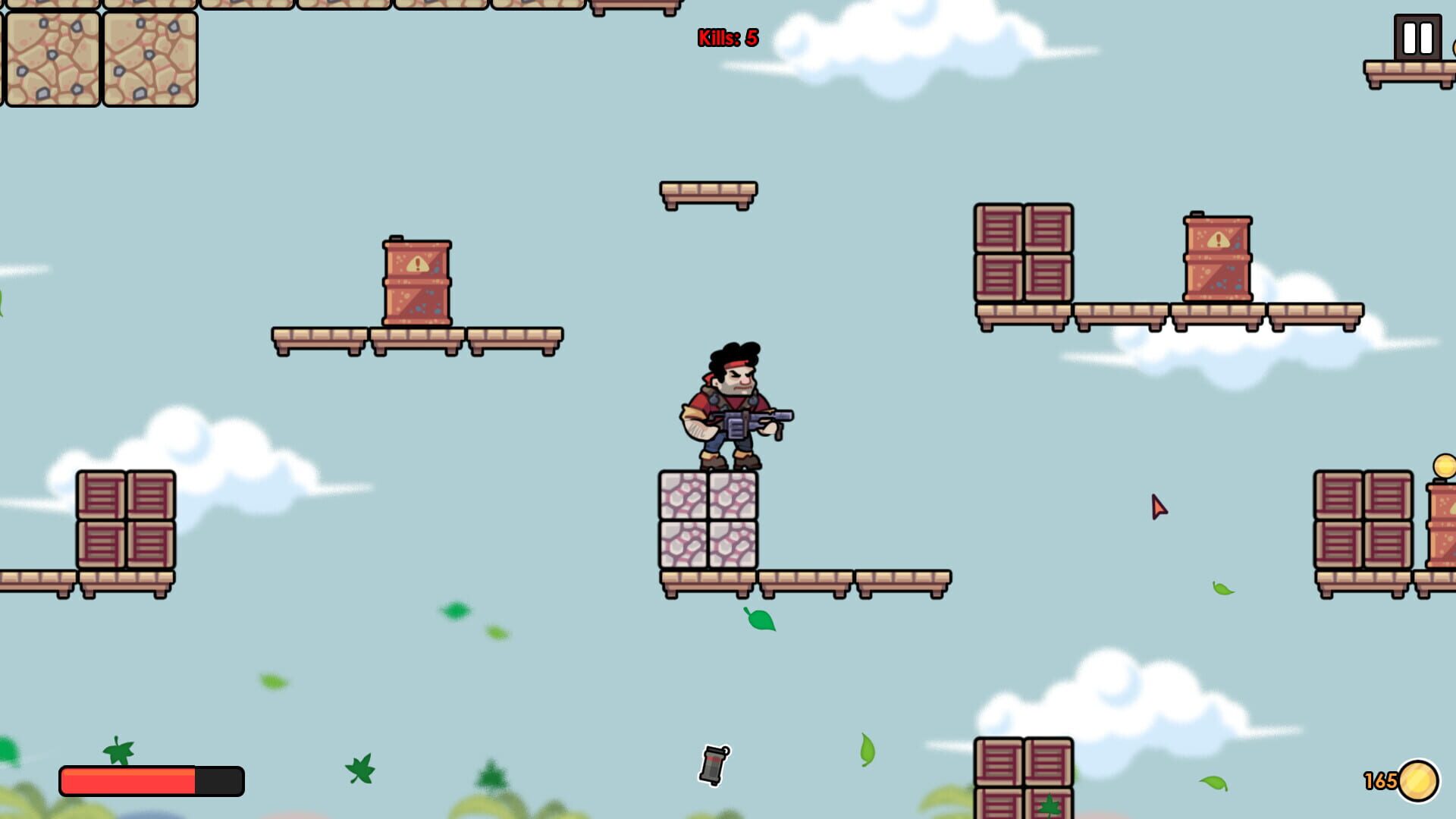Jungle Bomb Fever - Screenshot