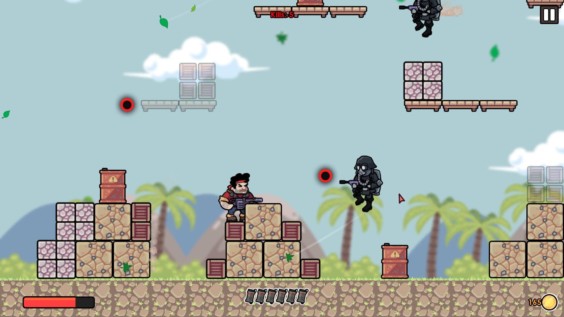 Jungle Bomb Fever - Screenshot