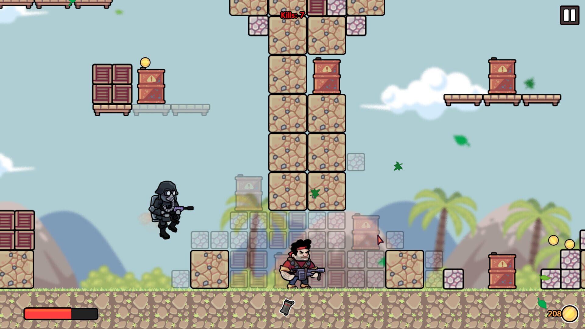Jungle Bomb Fever - Screenshot