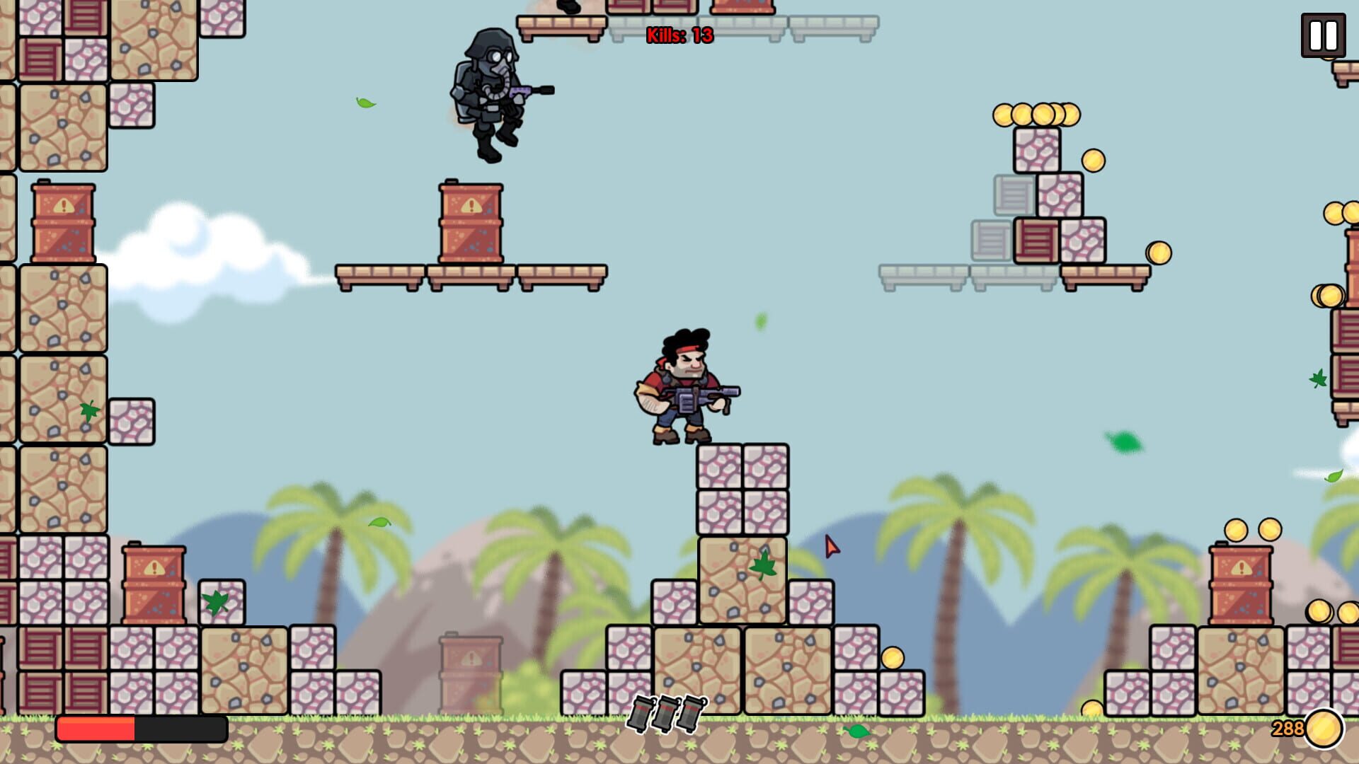 Jungle Bomb Fever - Screenshot
