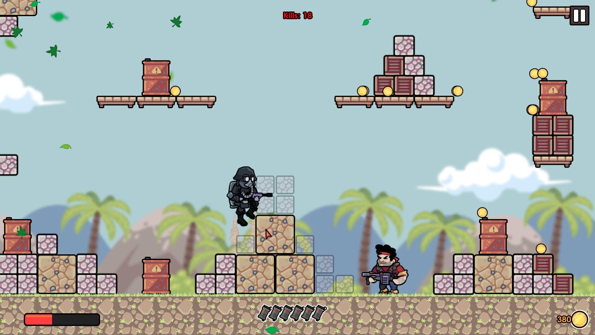 Jungle Bomb Fever - Screenshot