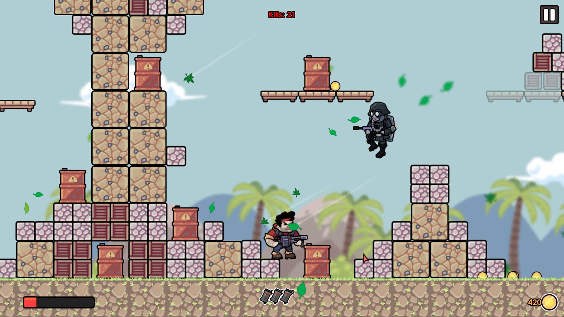 Jungle Bomb Fever - Screenshot
