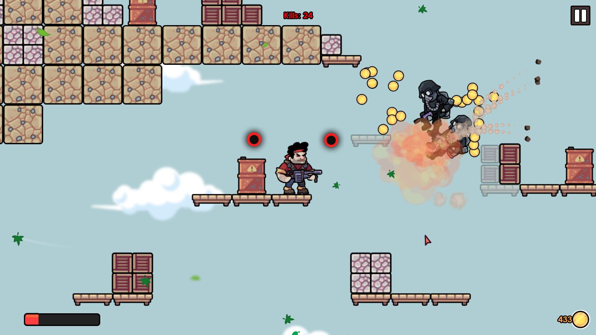 Jungle Bomb Fever - Screenshot