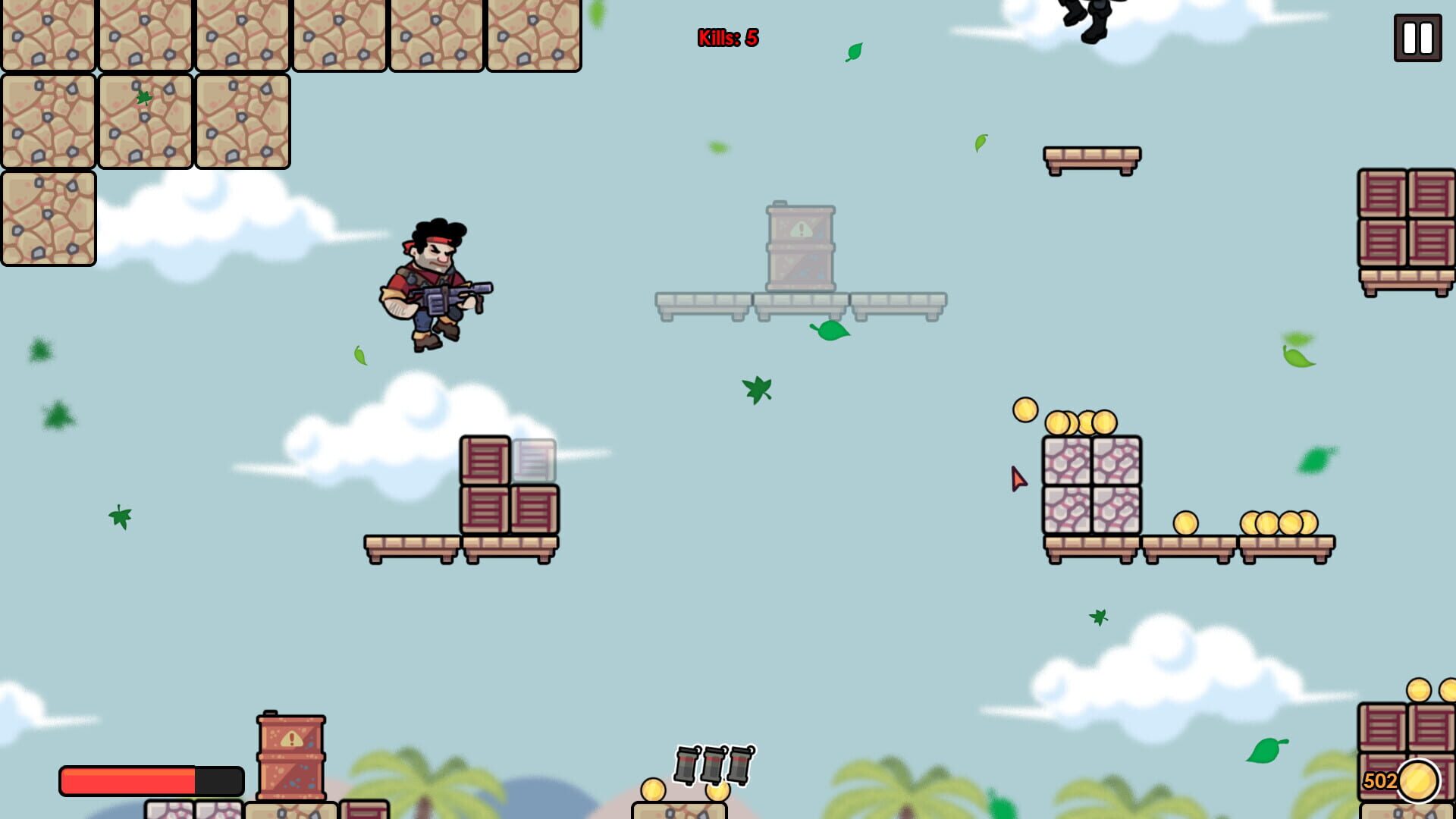 Jungle Bomb Fever - Screenshot