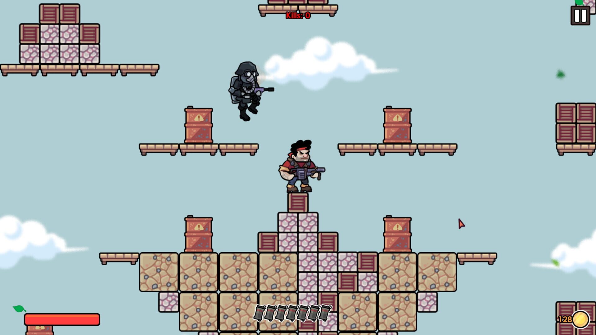 Jungle Bomb Fever - Screenshot