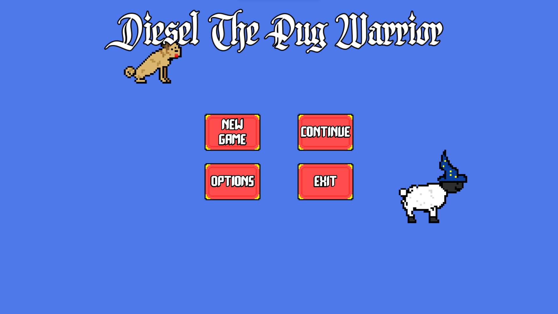 Diesel the Pug Warrior - Screenshot
