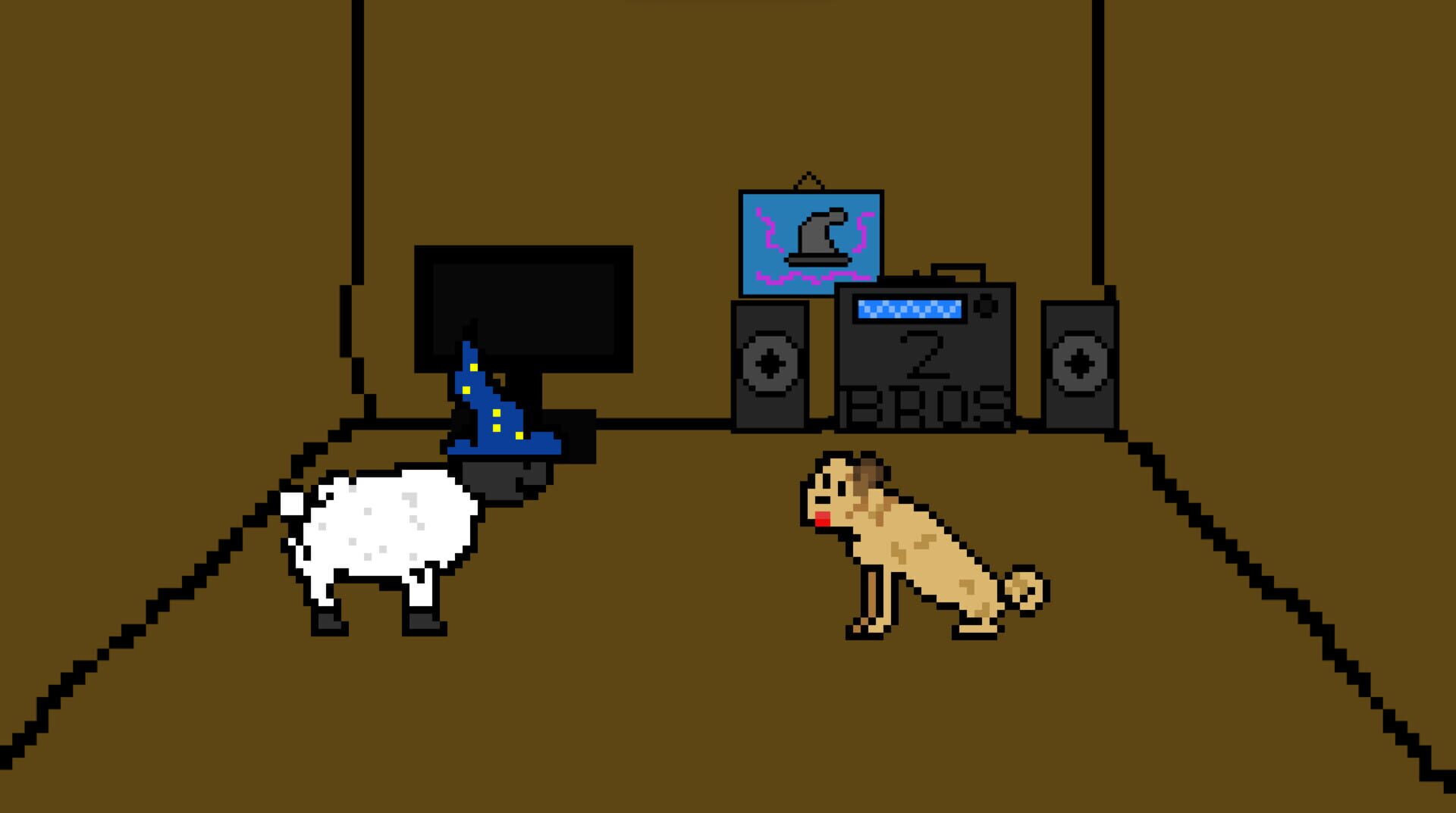 Diesel the Pug Warrior - Screenshot
