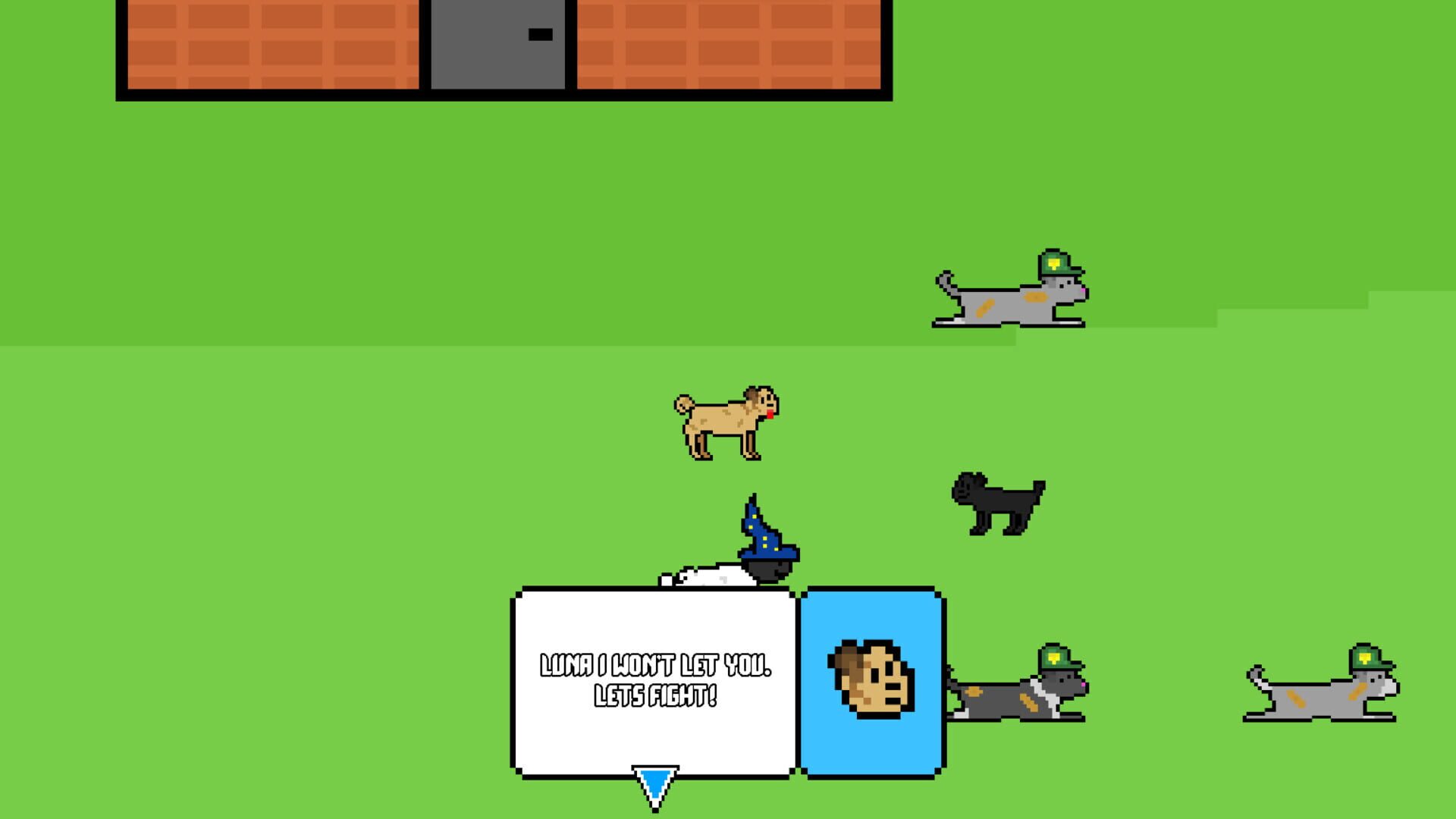 Diesel the Pug Warrior - Screenshot