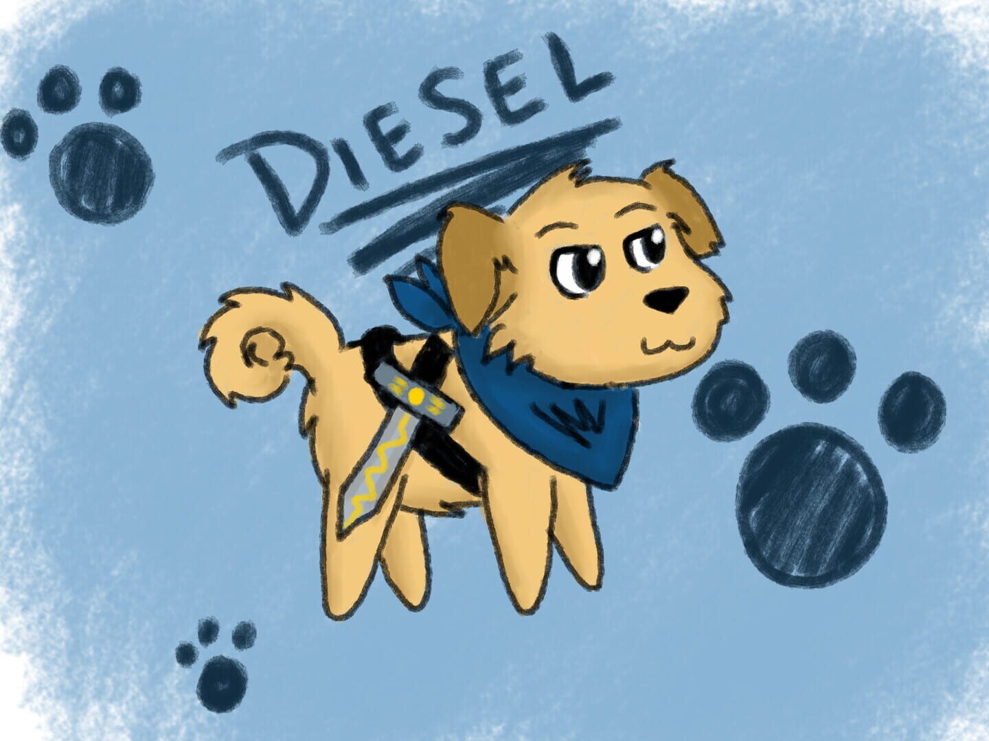 Diesel the Pug Warrior - Screenshot