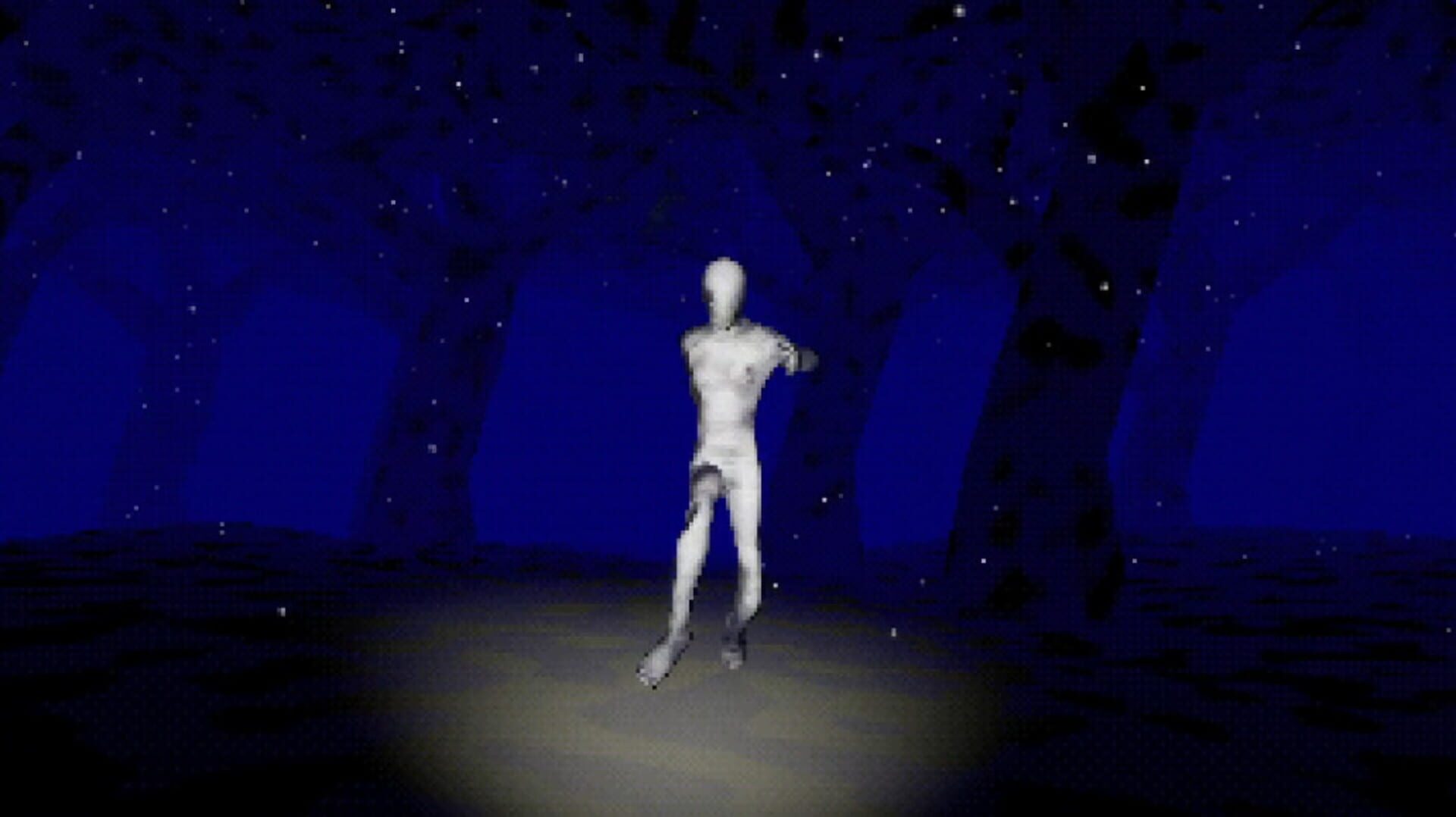 Deep in the Snowy Night - Screenshot