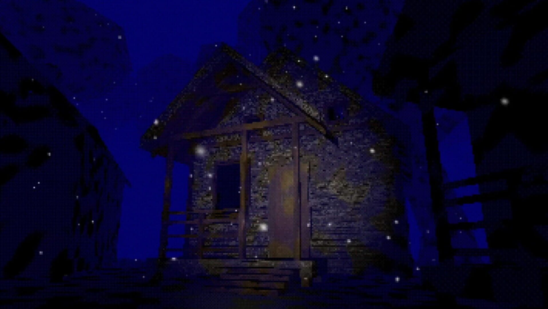 Deep in the Snowy Night - Screenshot