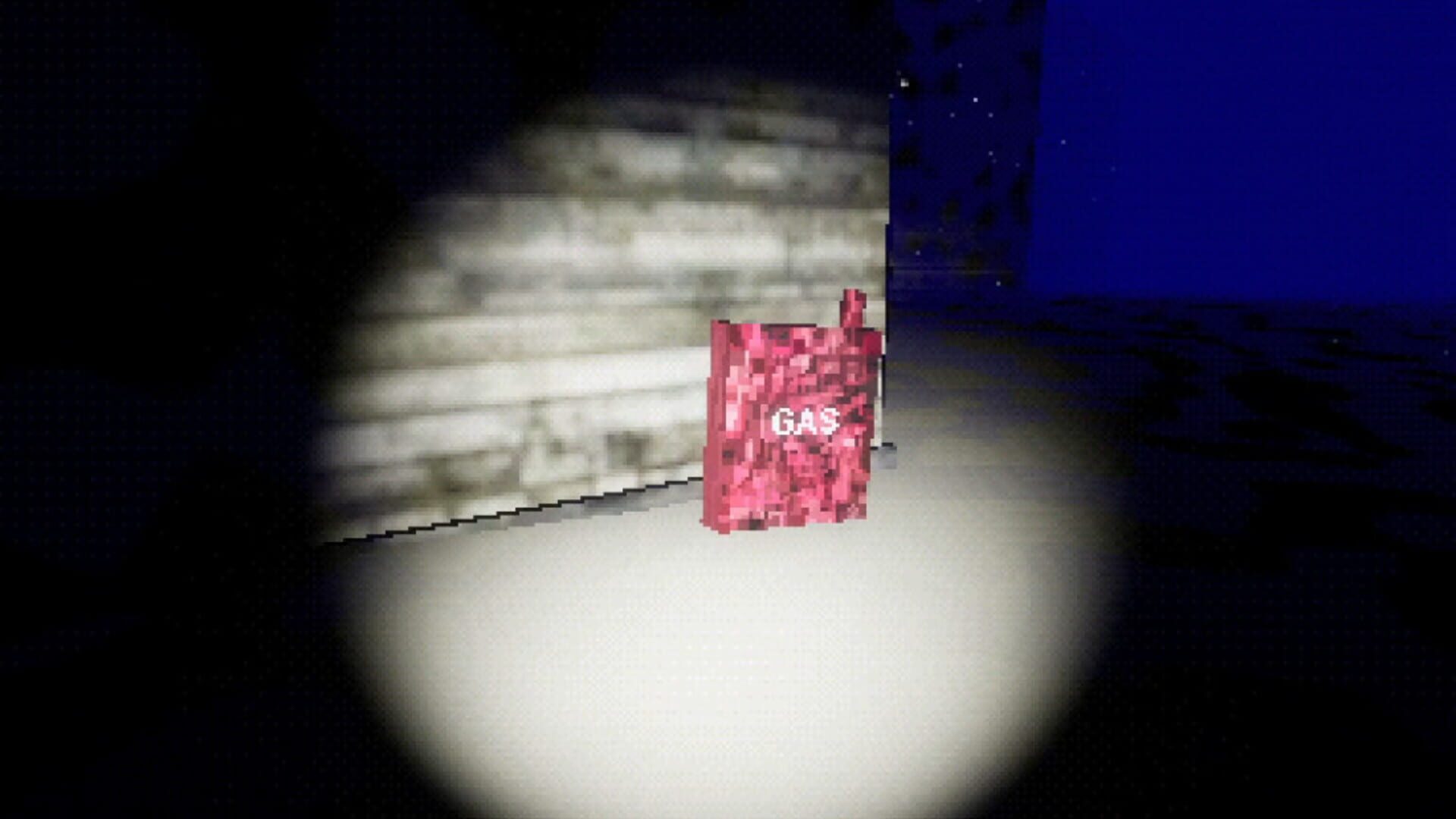 Deep in the Snowy Night - Screenshot