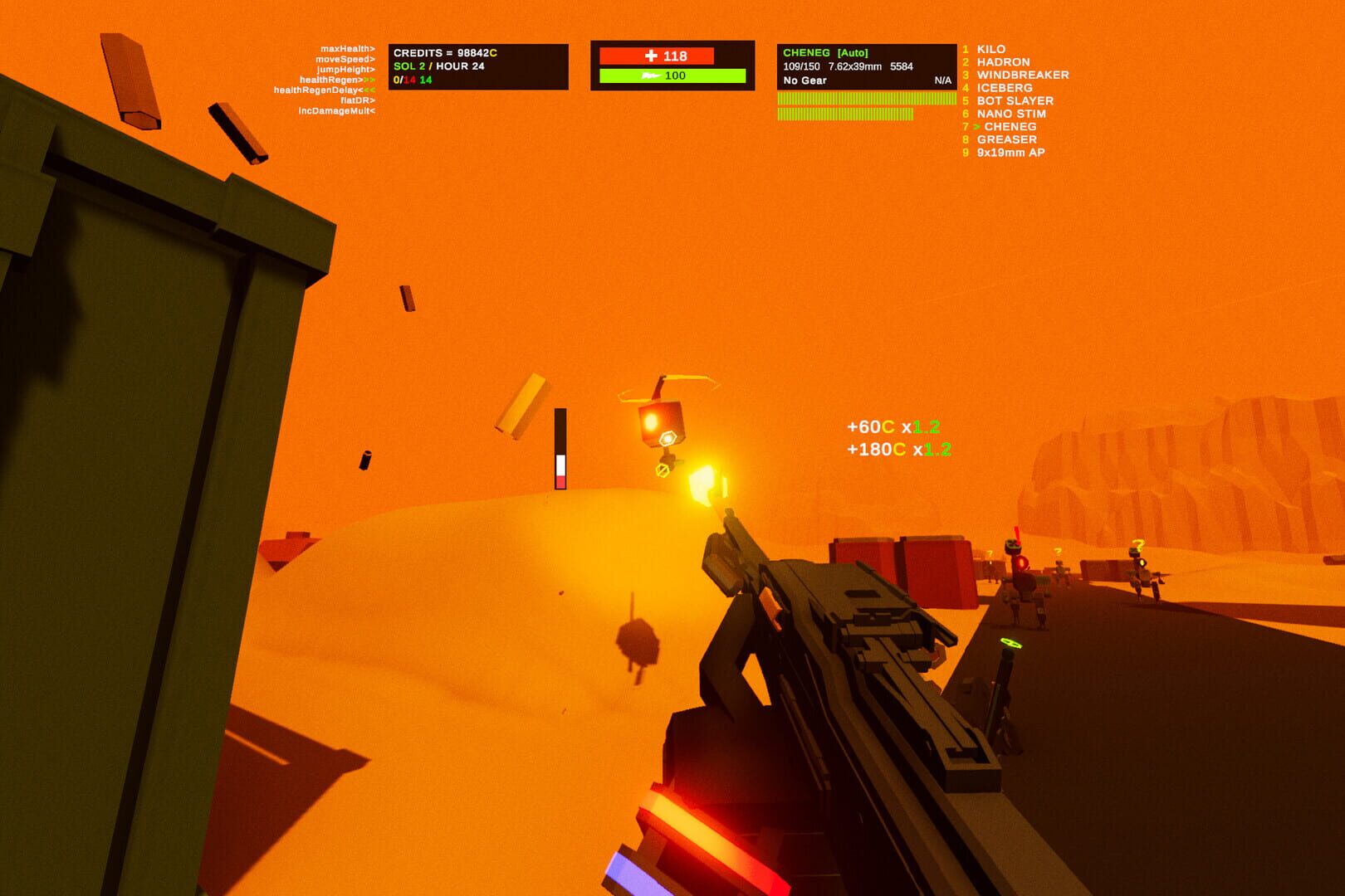 Meka Sigurat - Screenshot