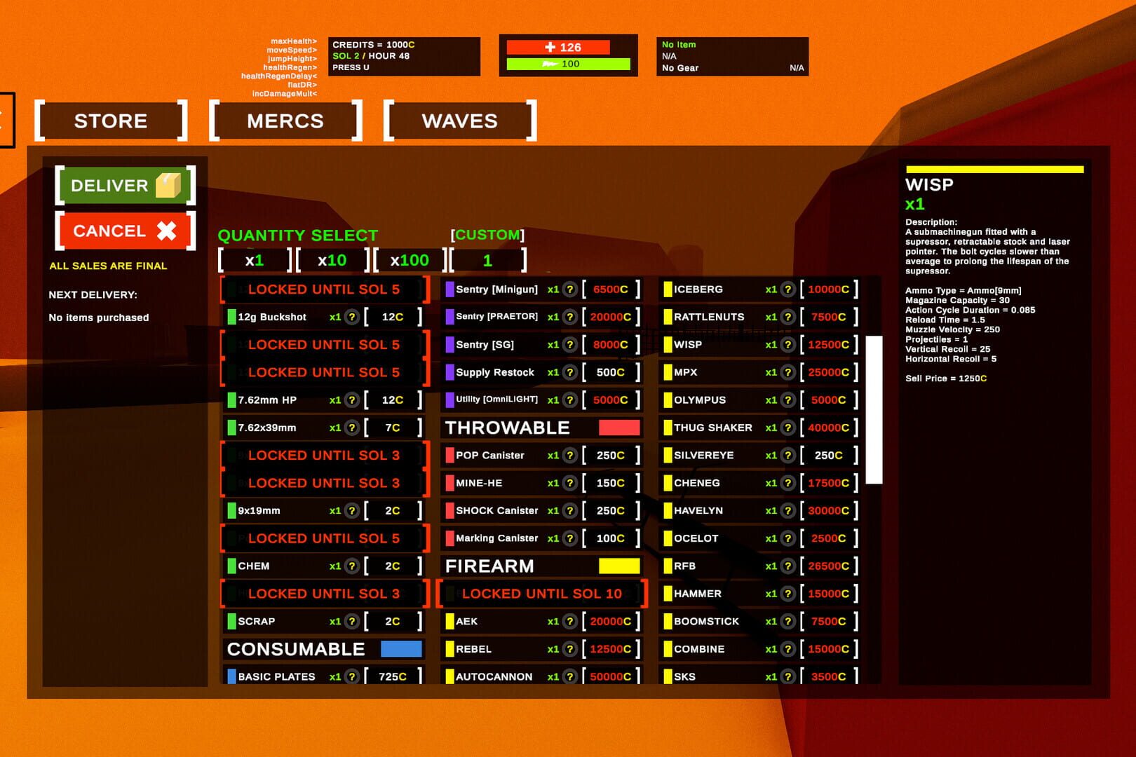 Meka Sigurat - Screenshot