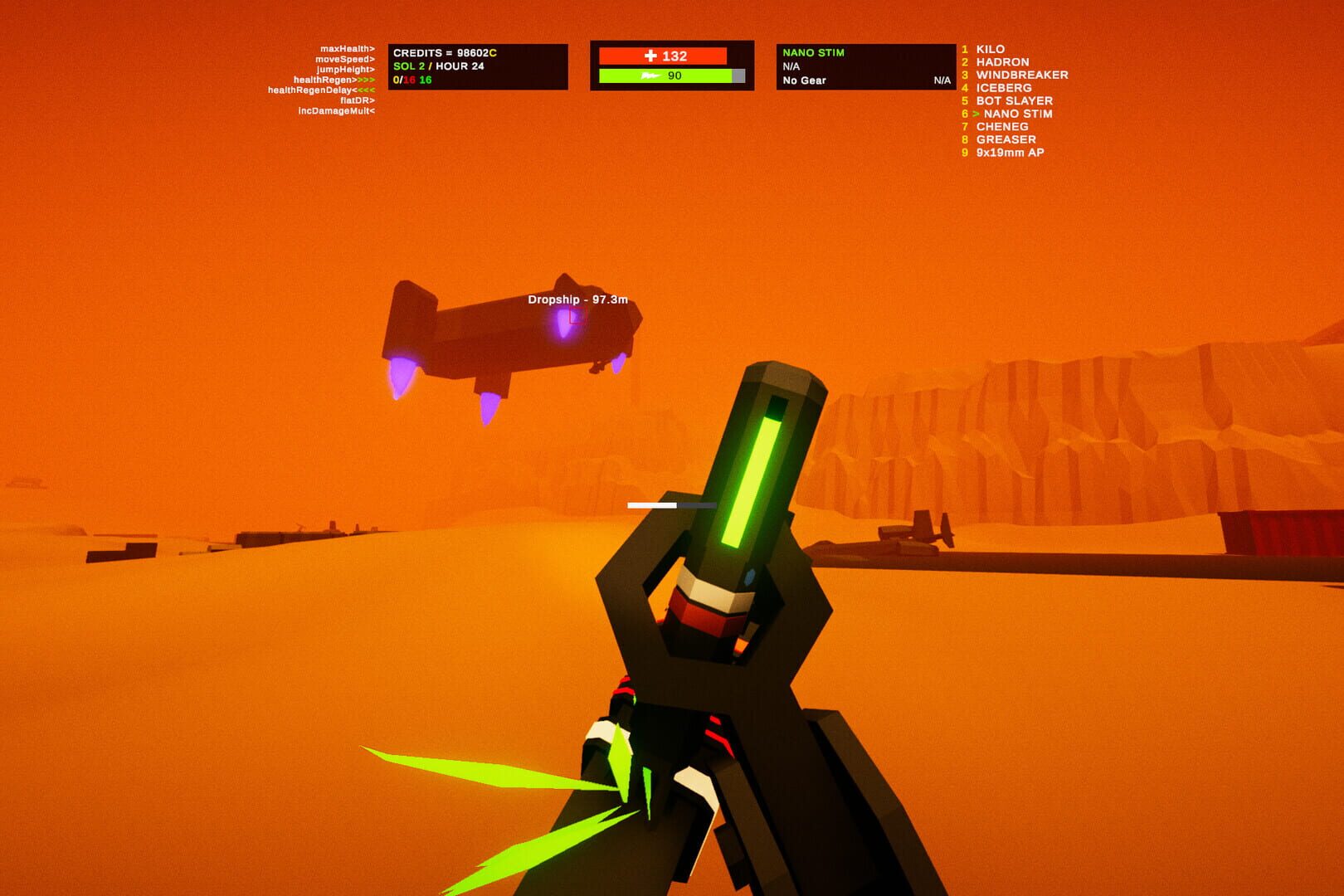 Meka Sigurat - Screenshot