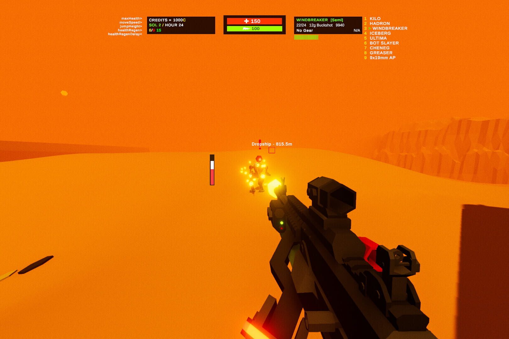 Meka Sigurat - Screenshot
