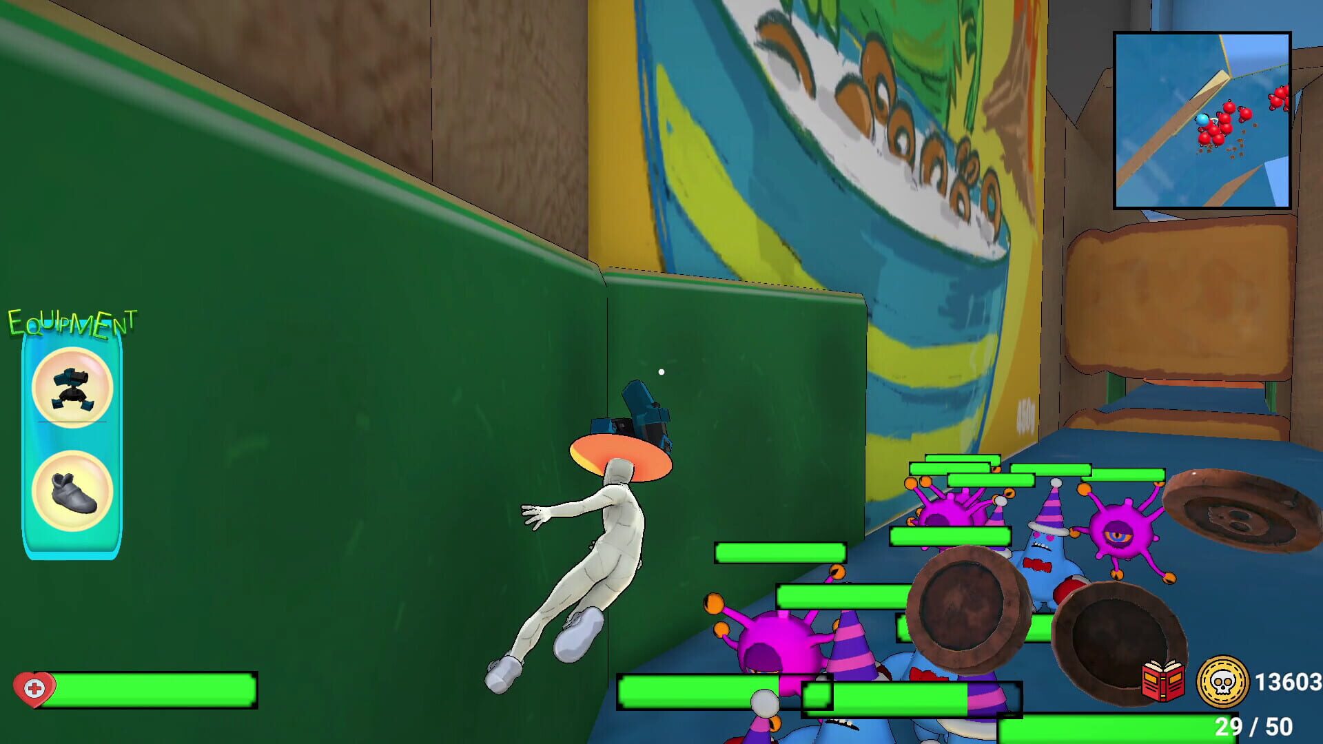 Wojak Rush - Screenshot