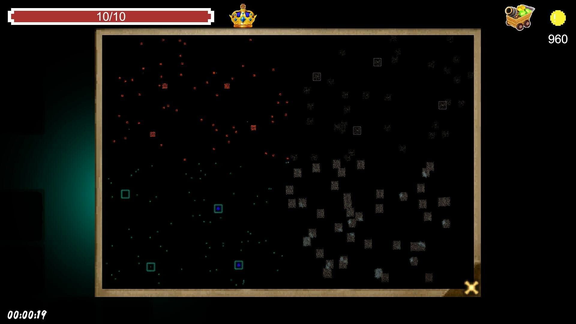 Dark Night Maze - Screenshot