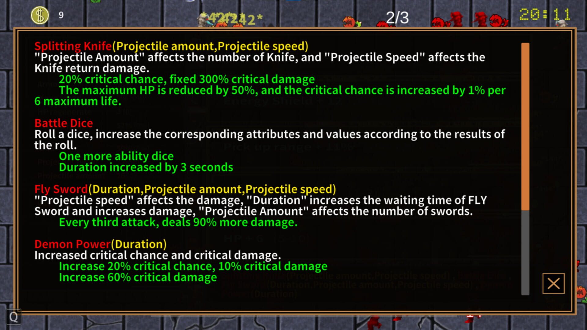 Dungeon Survive - Screenshot