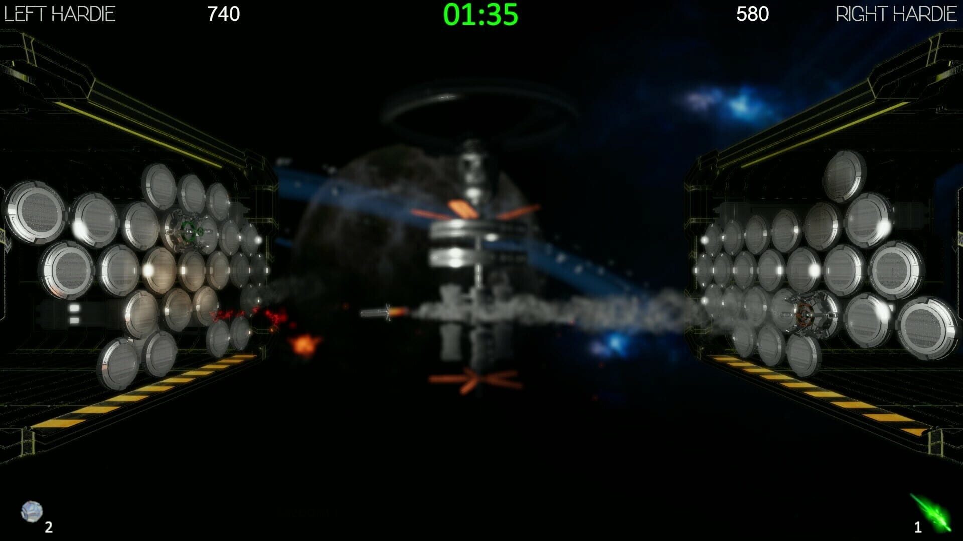 Droid Wars: Duel - Screenshot