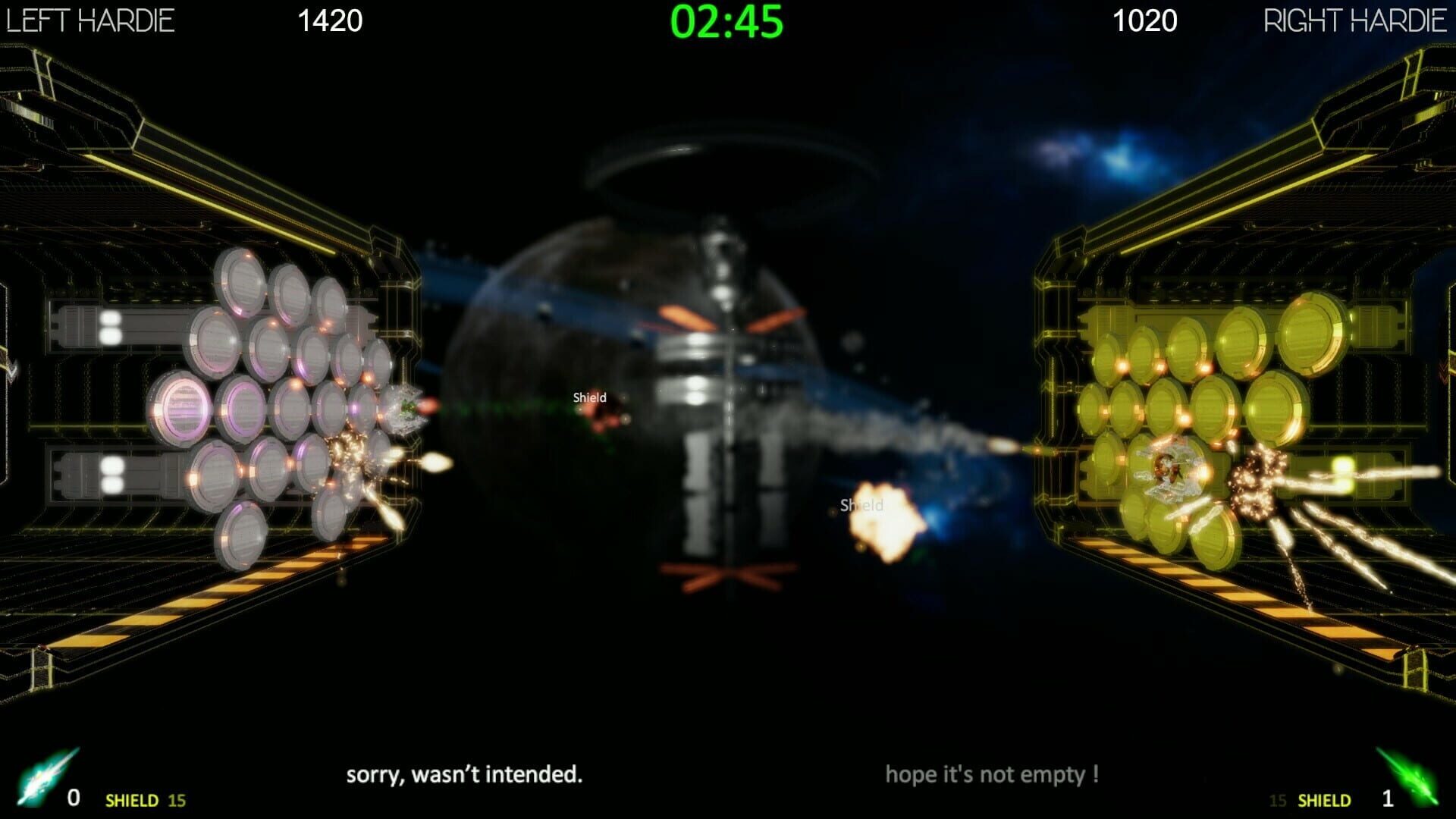Droid Wars: Duel - Screenshot