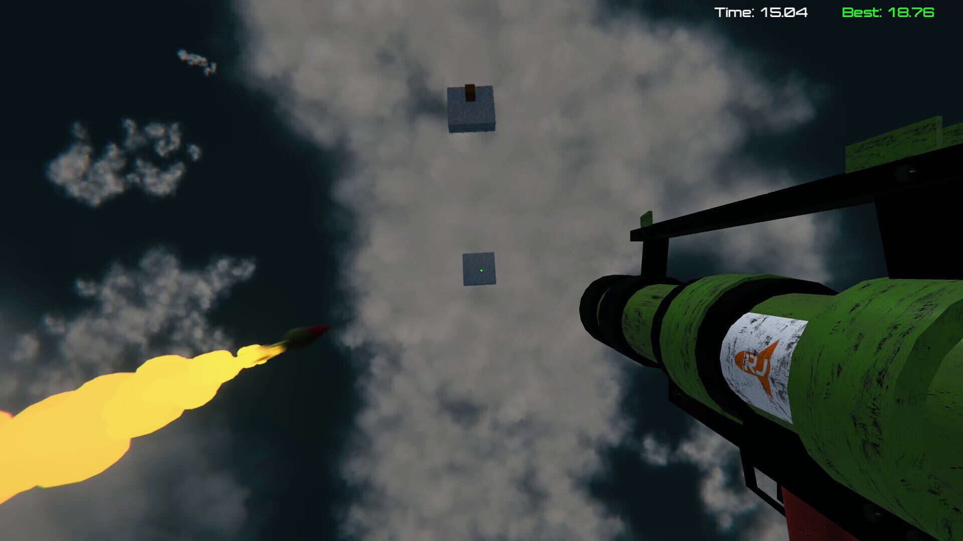 The Rocket Jumper - Screenshot
