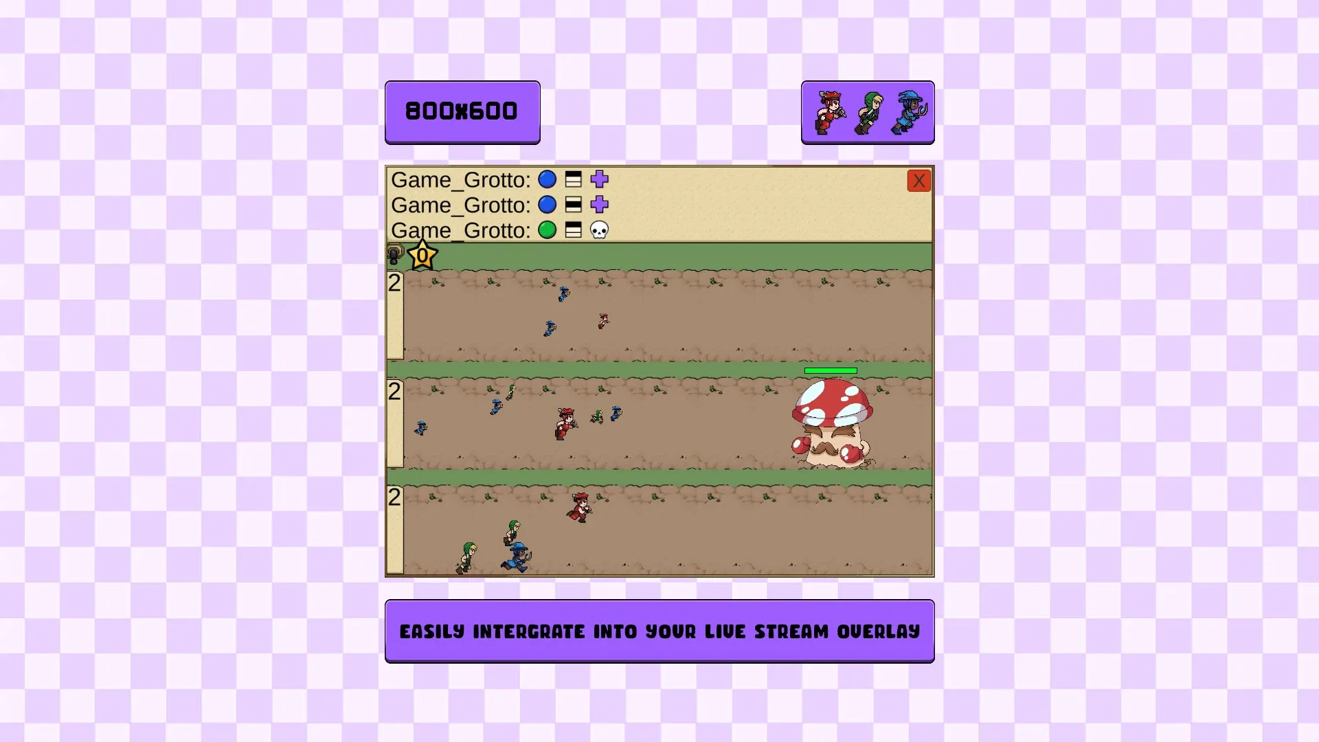 Game media