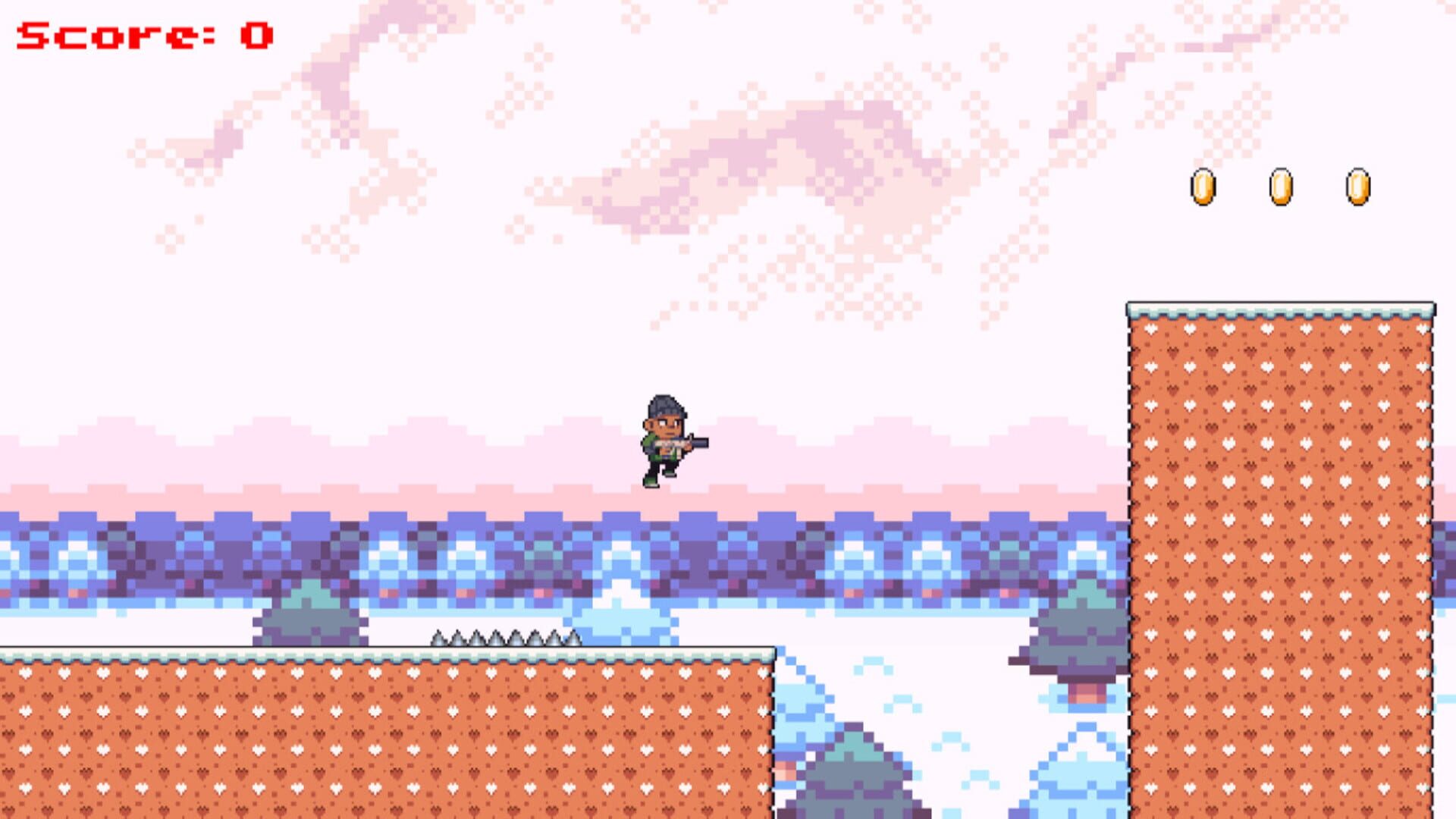 Hard Survivor - Screenshot