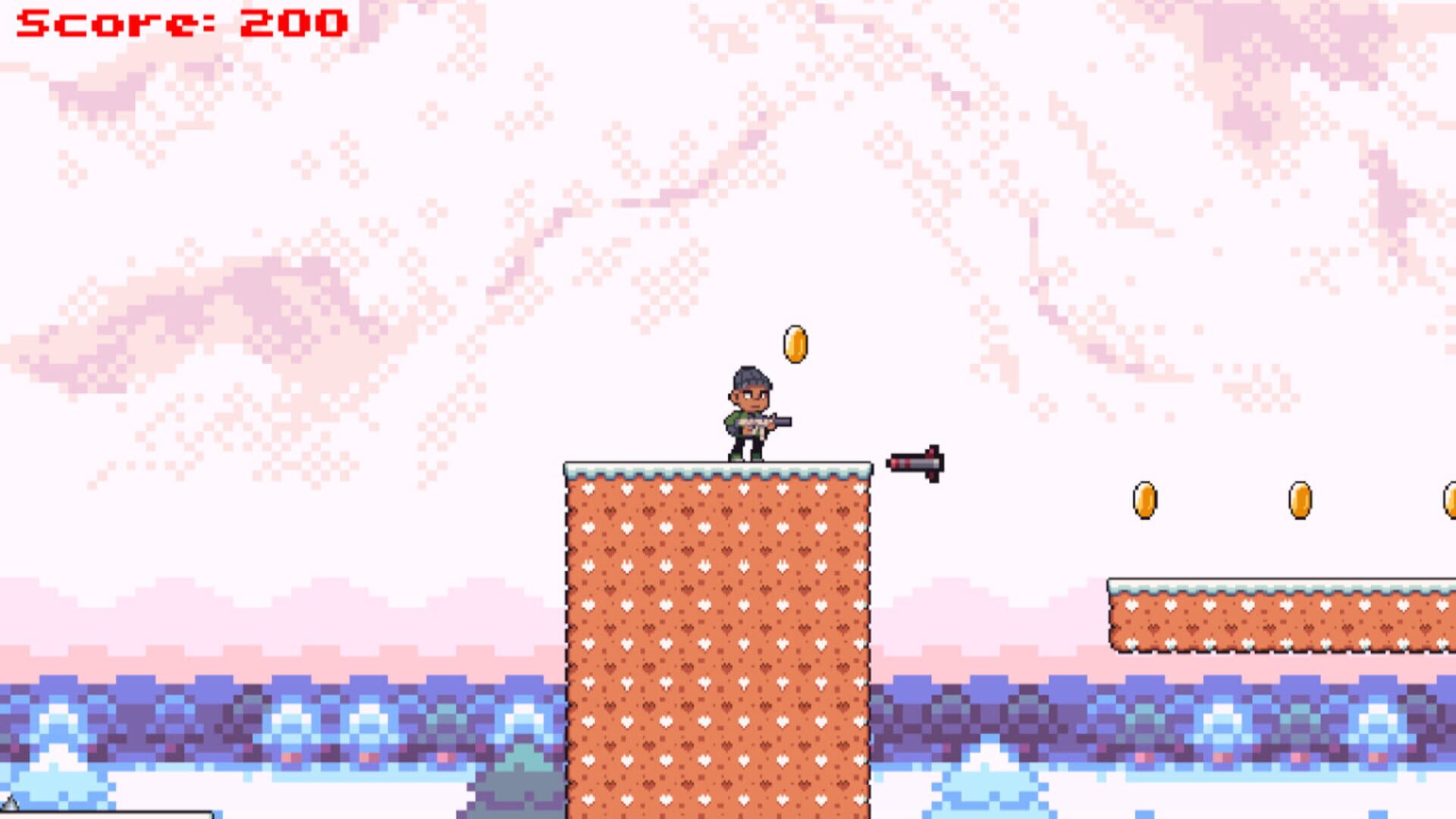 Hard Survivor - Screenshot