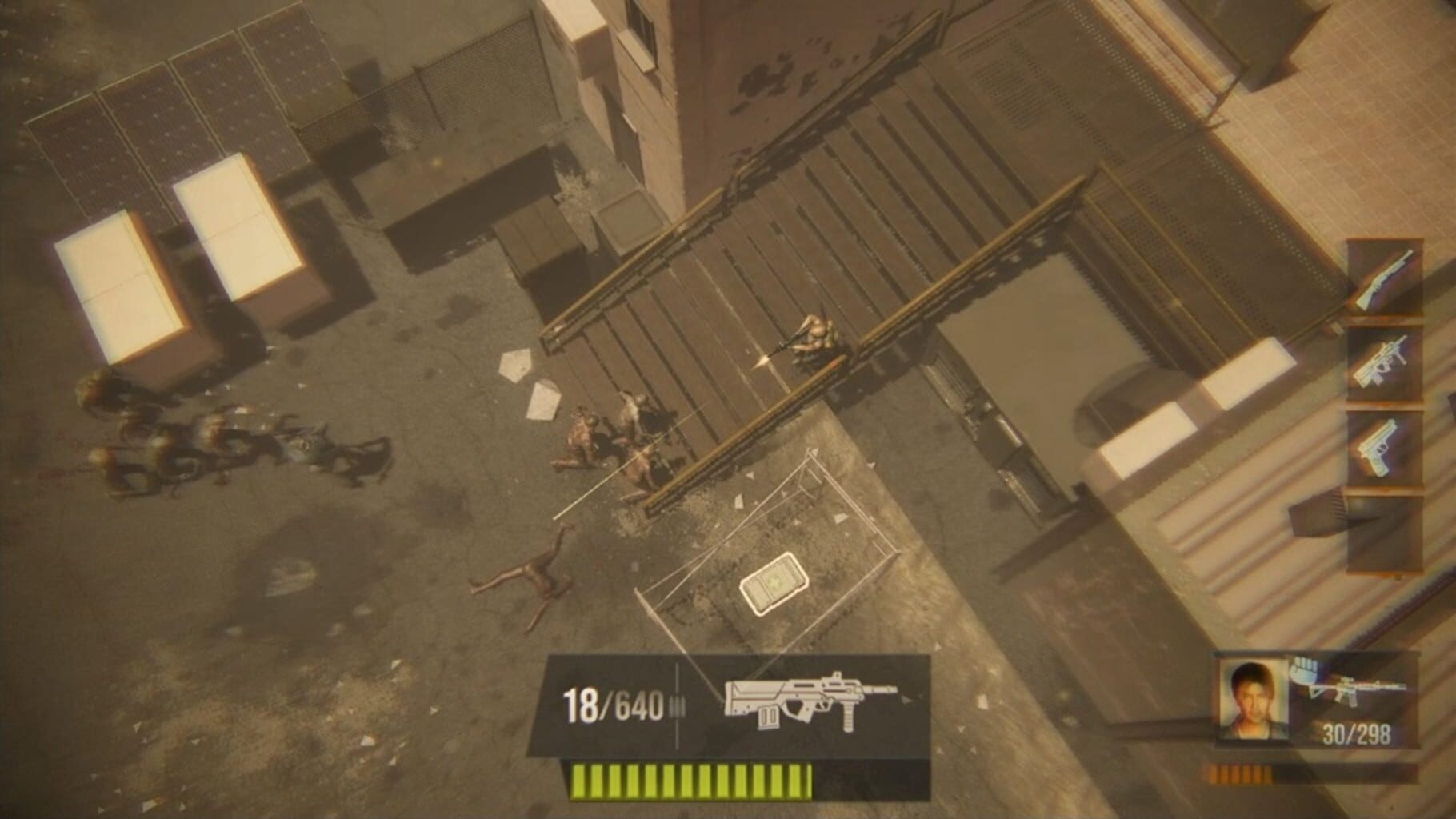 Haunted Zombie Slaughter screenshot