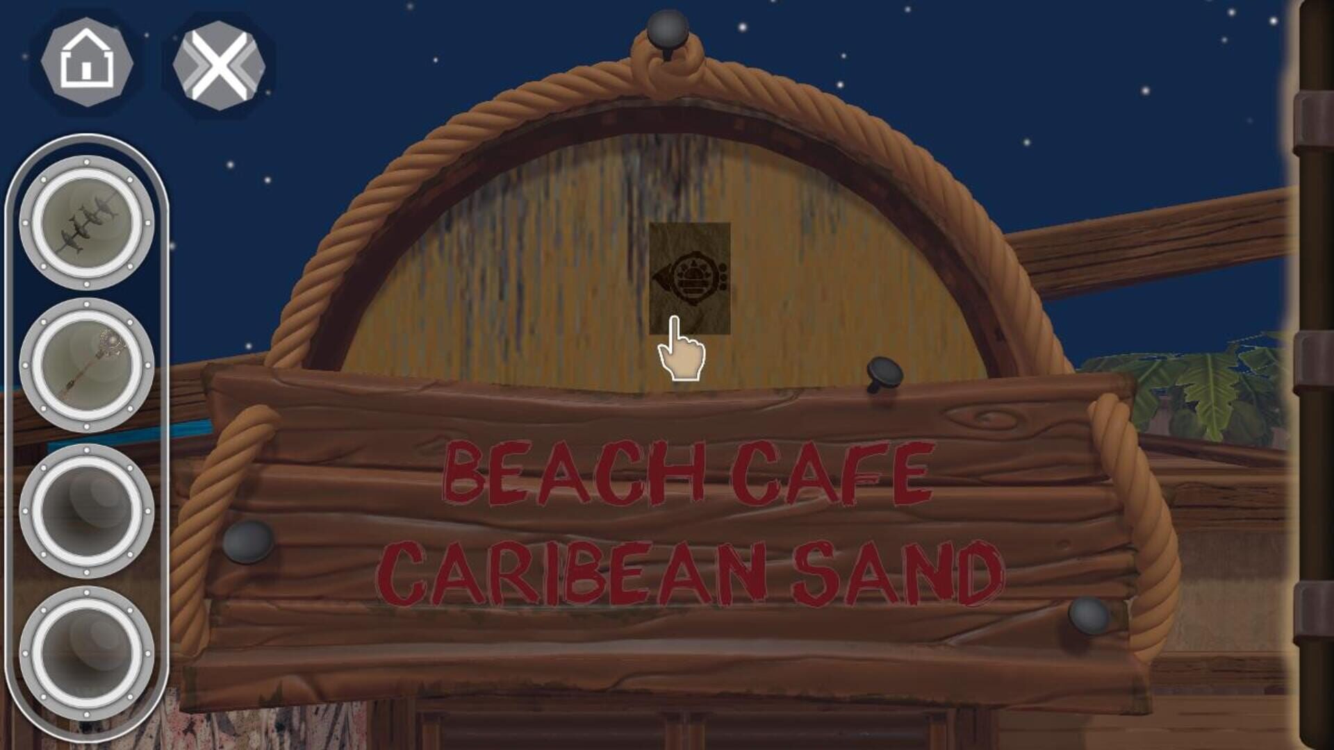 Beach Cafe: Caribbean Sand - Screenshot