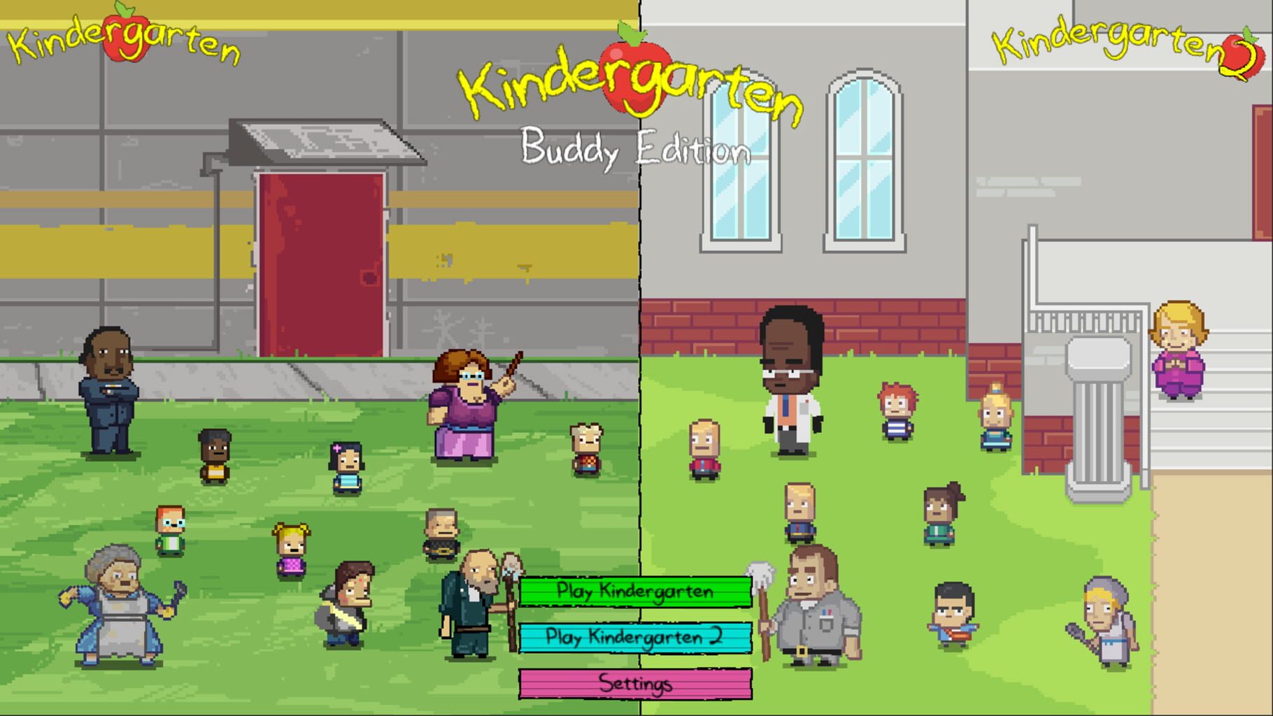 Kindergarten: Buddy Edition screenshot