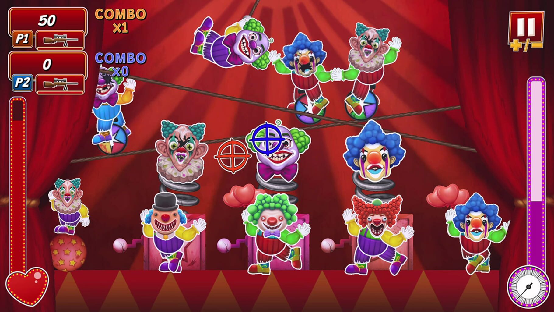 Arcade Machine: Clown Hunt screenshot