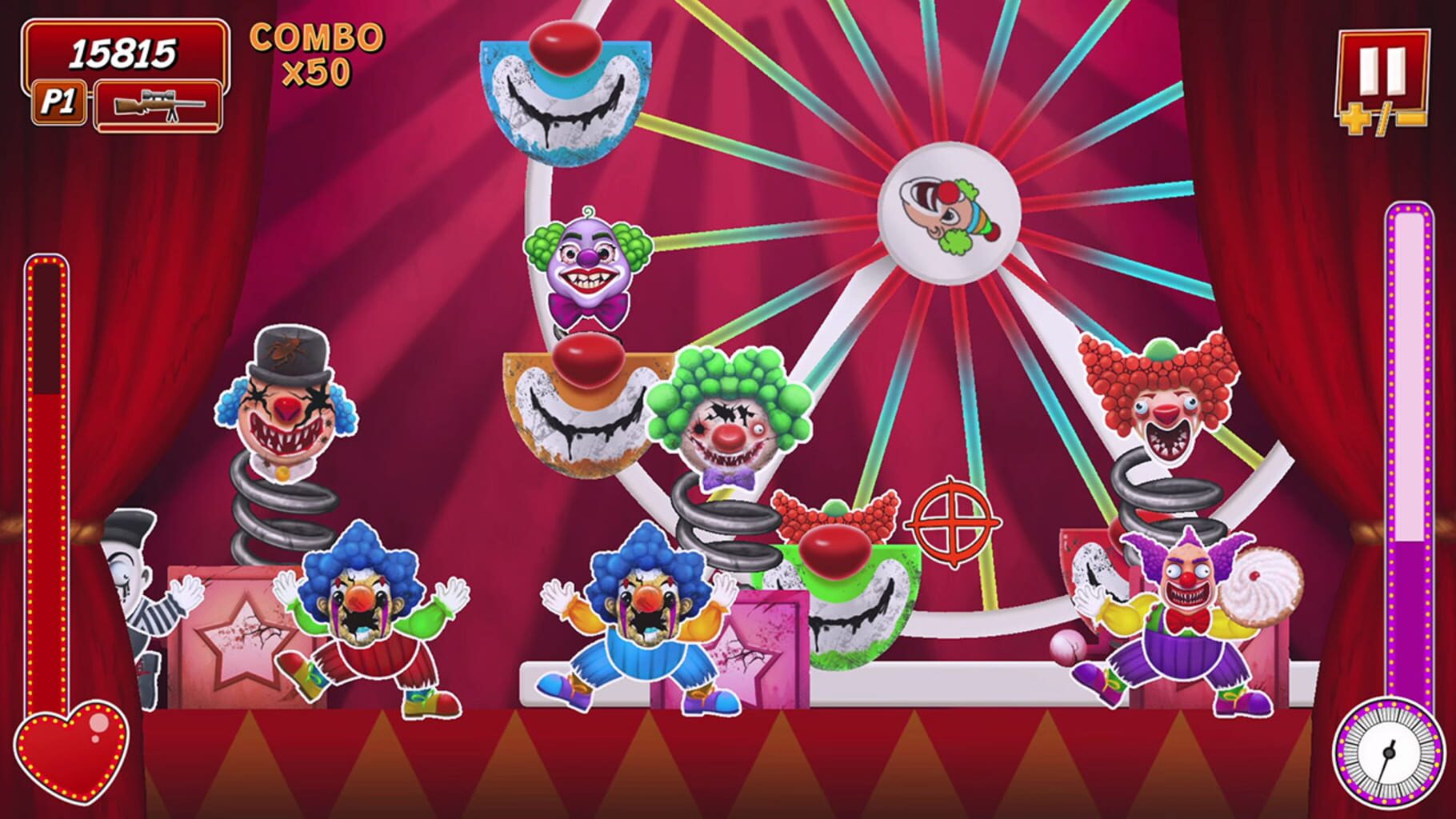 Arcade Machine: Clown Hunt screenshot