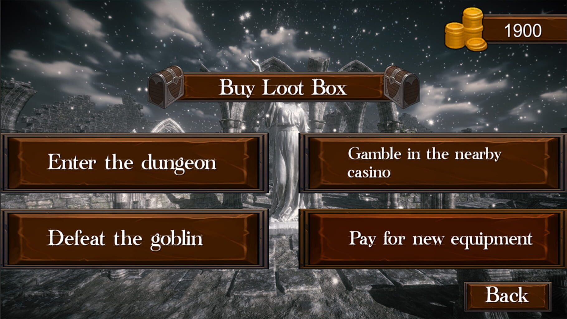 Captura de pantalla - Loot Box Simulator: Heroes of the Dark Age