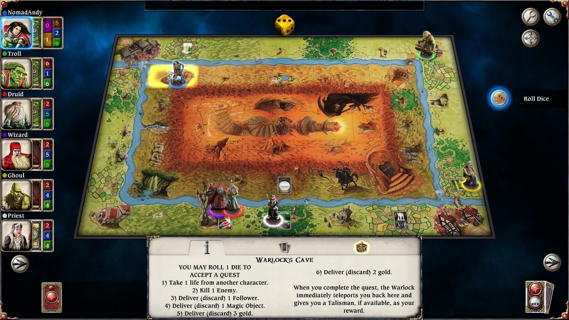Talisman: Digital Edition - Deluxe Edition - Screenshot