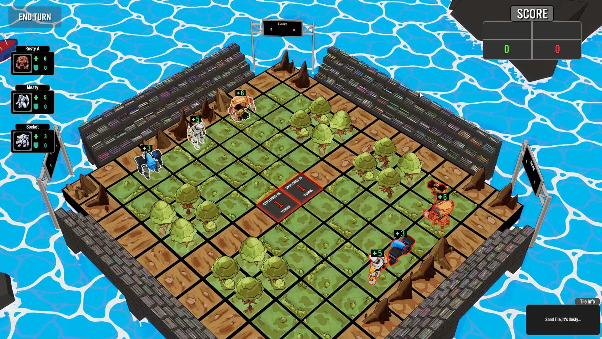 BraverBots - Screenshot