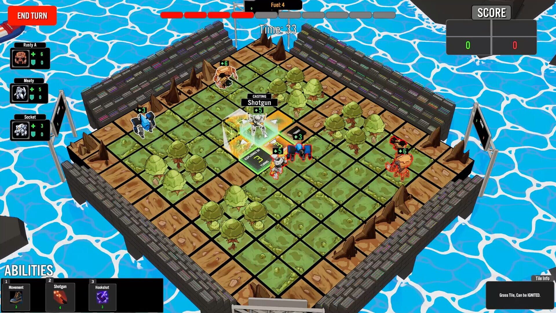 BraverBots - Screenshot